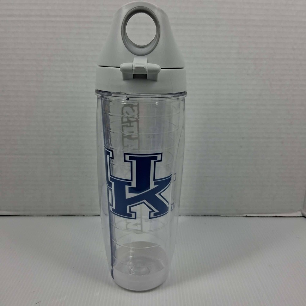 Tervis University of Kentucky Wildcats 24oz Insulated Water Bottle Grey Lid USA